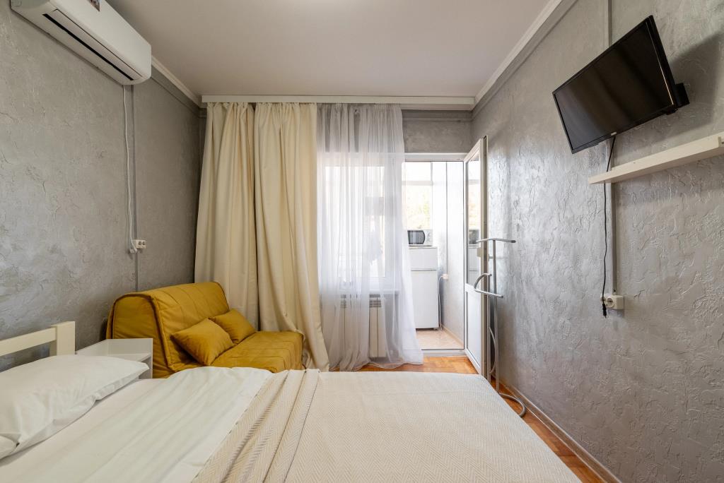 Kvartira -Studiya S Otdelnoy Kukhney I Vidom Na More Flat 0*