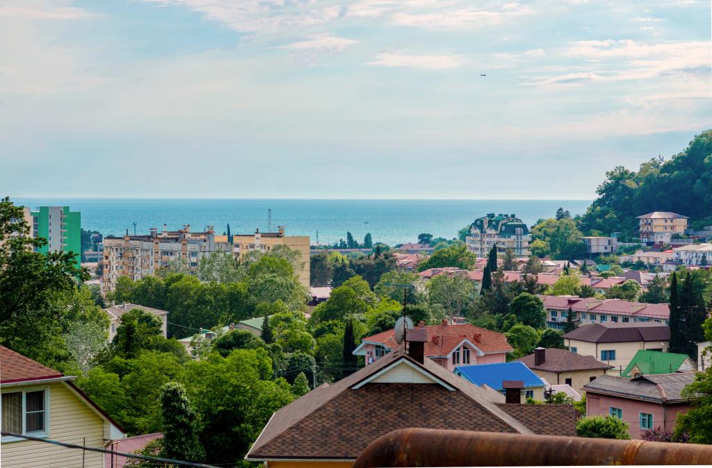 Kvartira -Studiya S Otdelnoy Kukhney I Vidom Na More Flat 0*