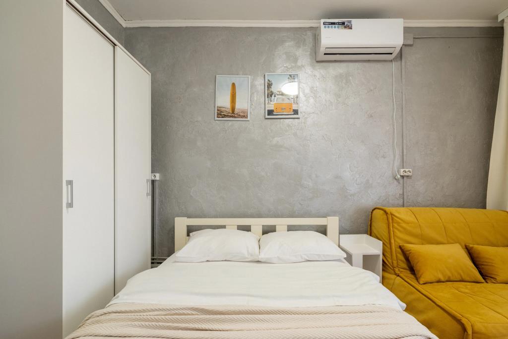 Kvartira -Studiya S Otdelnoy Kukhney I Vidom Na More Flat 0*