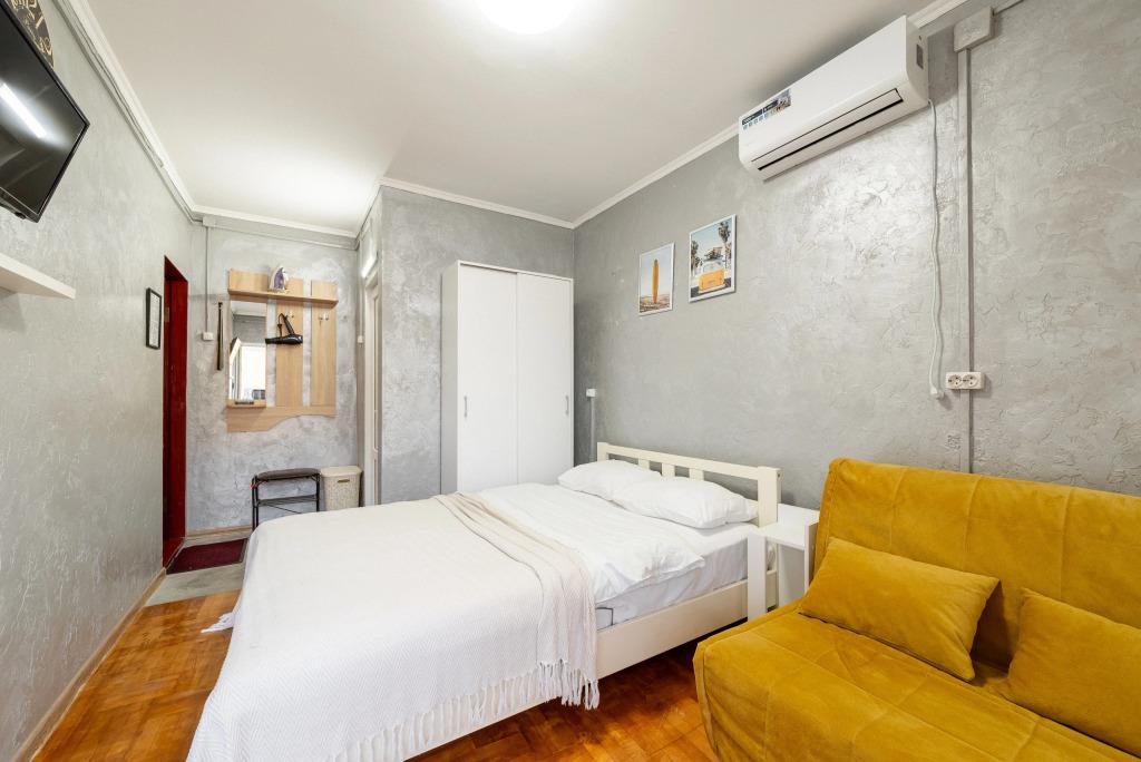 Kvartira -Studiya S Otdelnoy Kukhney I Vidom Na More Flat 0*