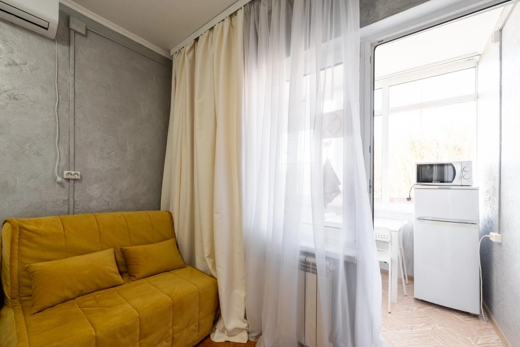 Kvartira -Studiya S Otdelnoy Kukhney I Vidom Na More Flat 0*