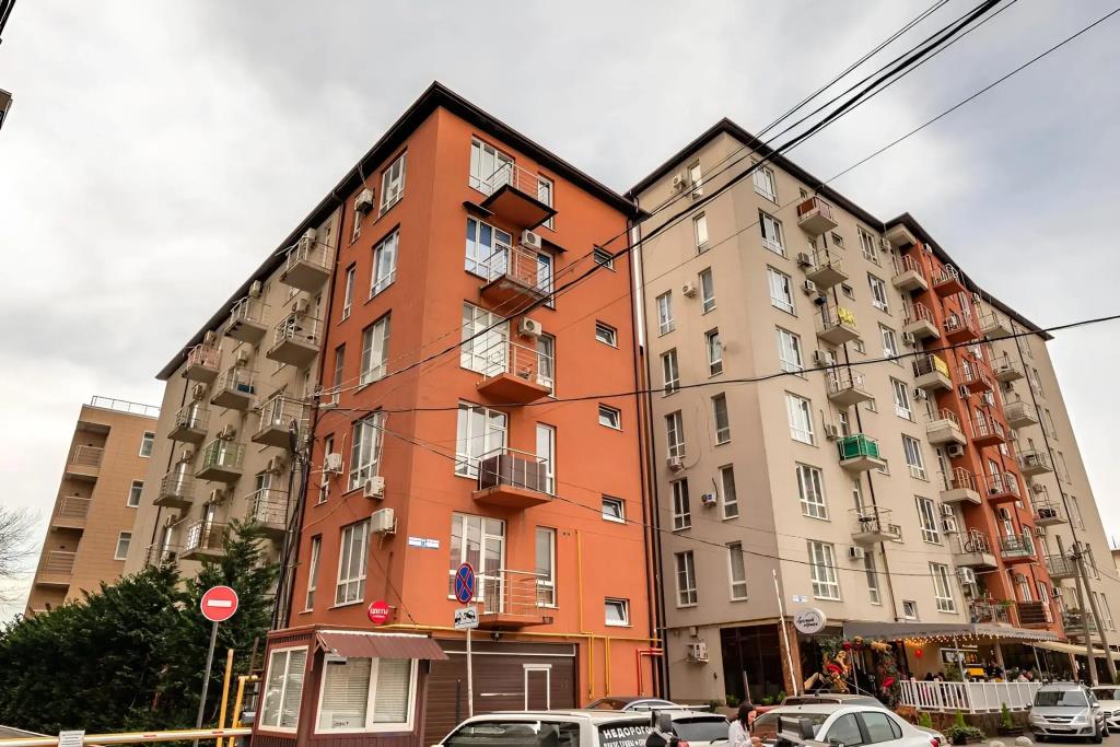Uyutnaya U Morya Flat 0*