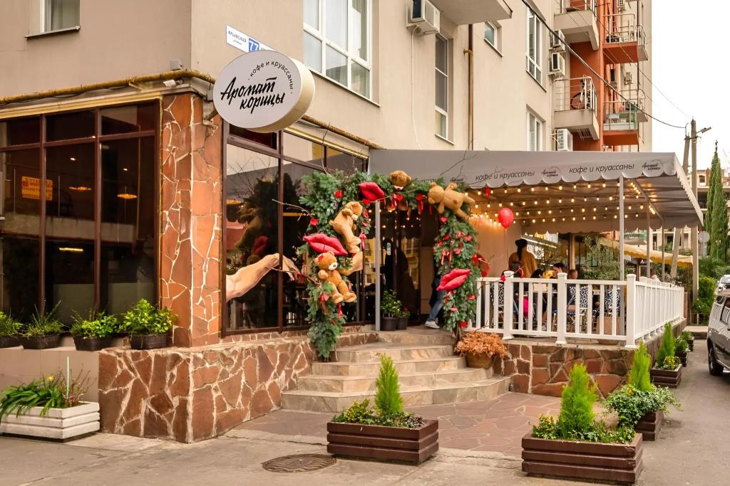 Uyutnaya U Morya Flat 0*