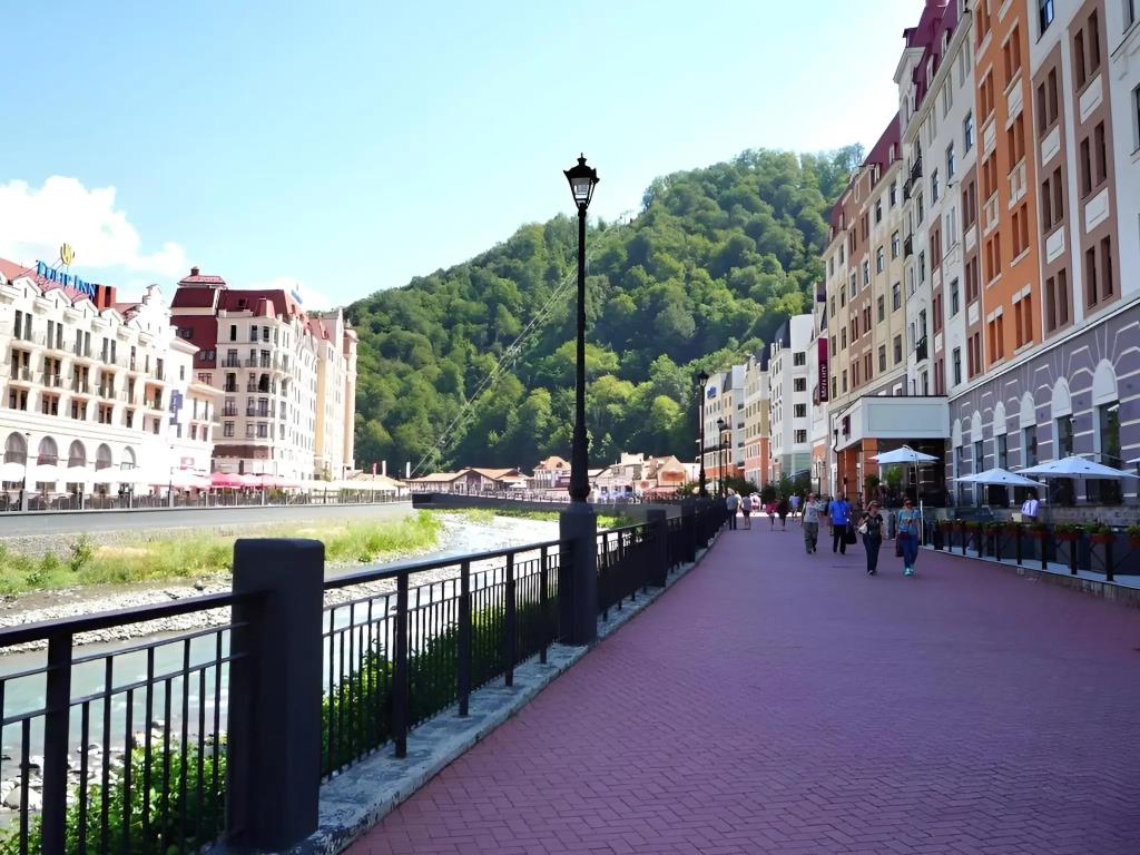 Ryadom s Morem v Tsentre Sochi Flat 0*