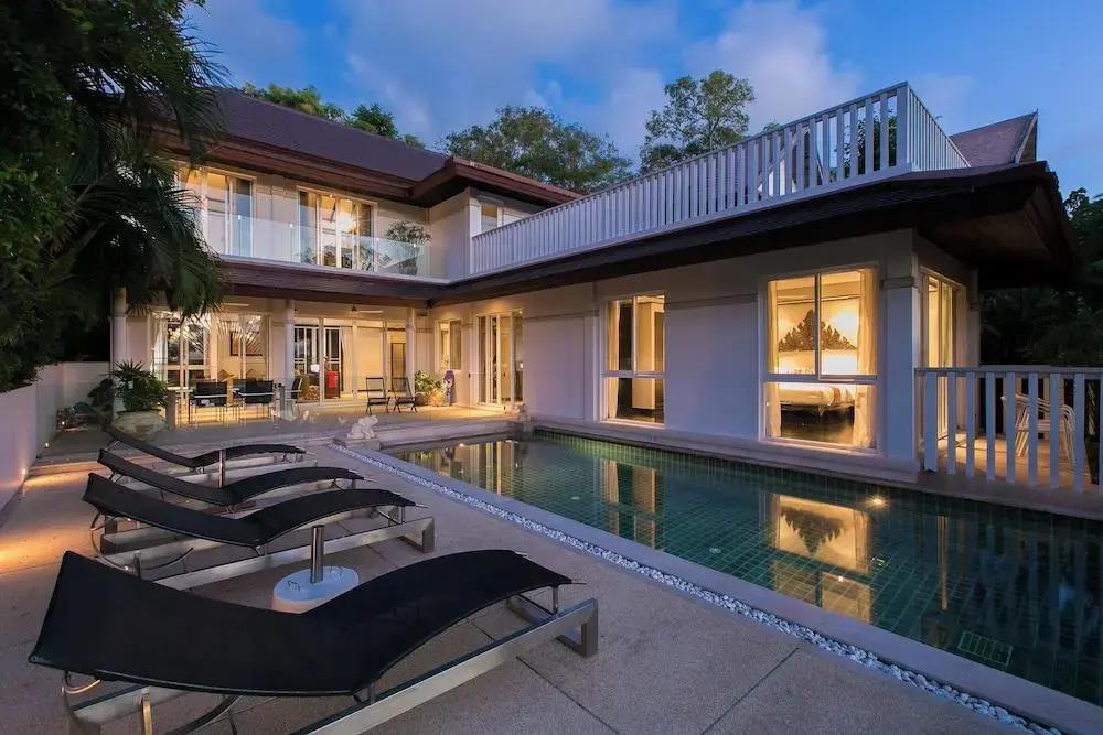 Katamanda Villa Mila A1 near Kata Beach 0*