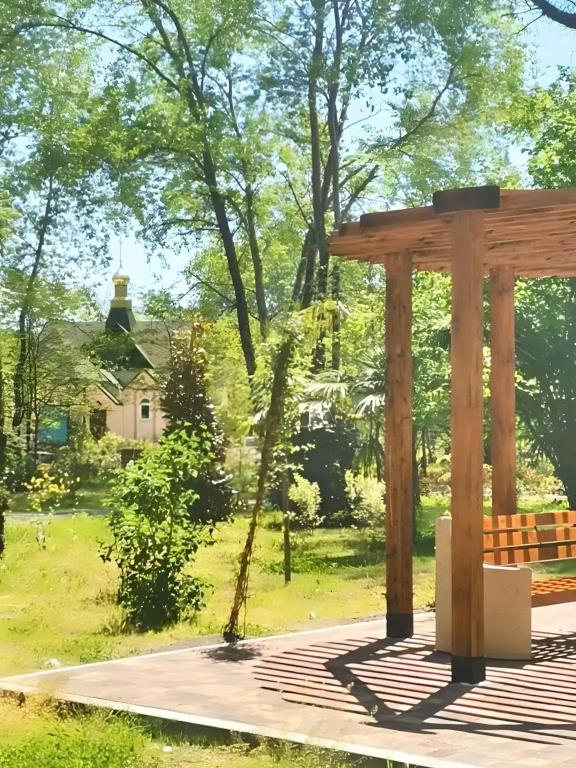 Flat s Sovremennym Remontom v Zhk Matsesta Park 0*