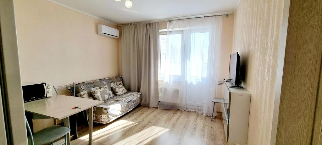 Yevrodvushka S Vidom Na More Flat 0*