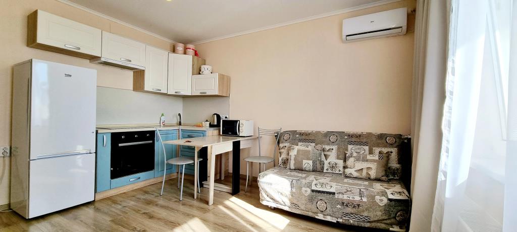 Yevrodvushka S Vidom Na More Flat 0*