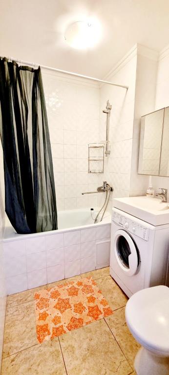 Yevrodvushka S Vidom Na More Flat 0*
