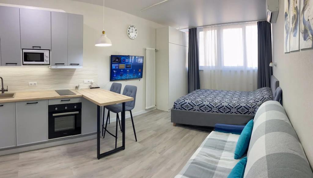Uyutnaya Studiya U Morya Flat 0*