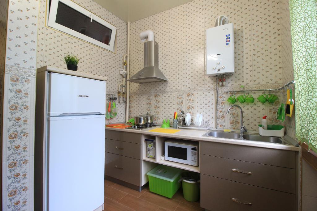 V Tsentre Na Mira 20/22 Flat 0*