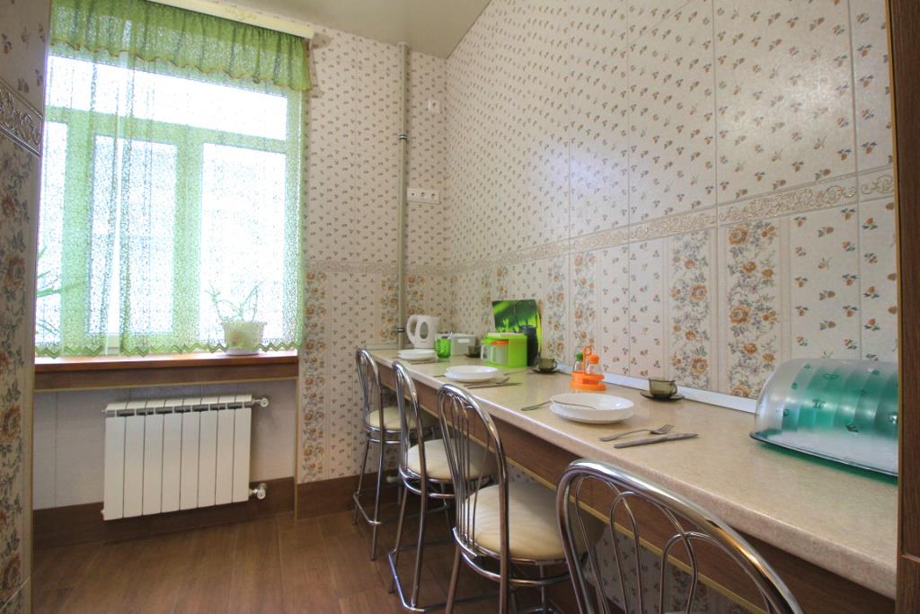 V Tsentre Na Mira 20/22 Flat 0*