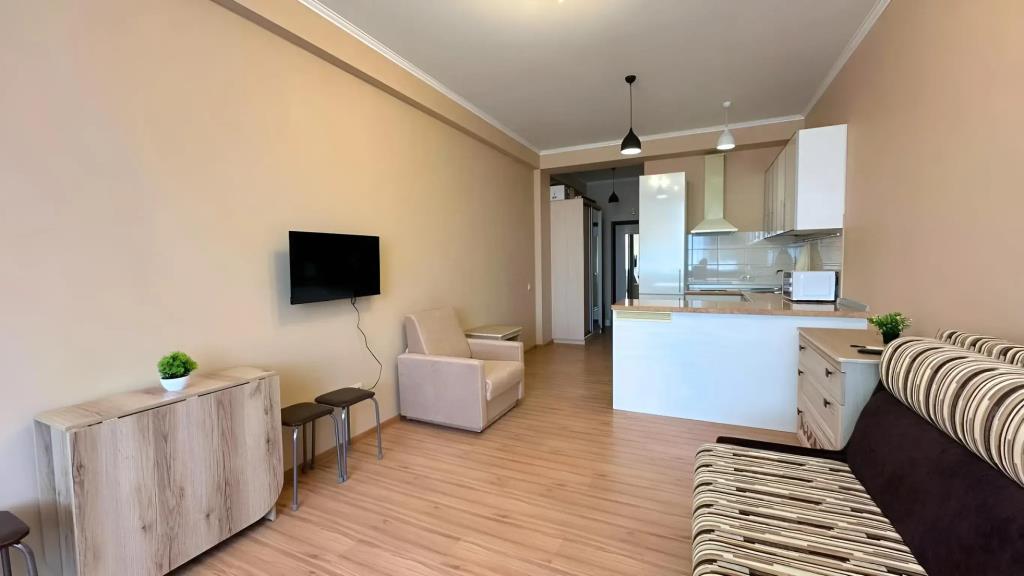 Uyutnaya Studiya na Mamayke Flat 0*