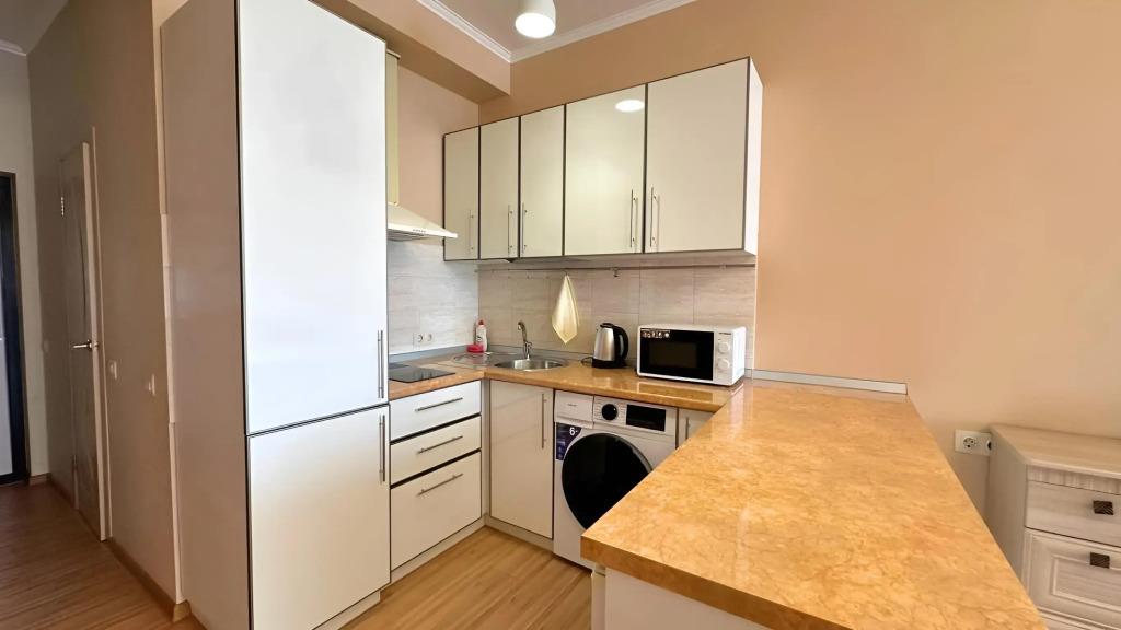 Uyutnaya Studiya na Mamayke Flat 0*