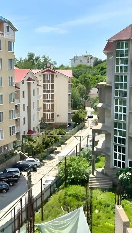 Uyutnaya Studiya na Mamayke Flat 0*