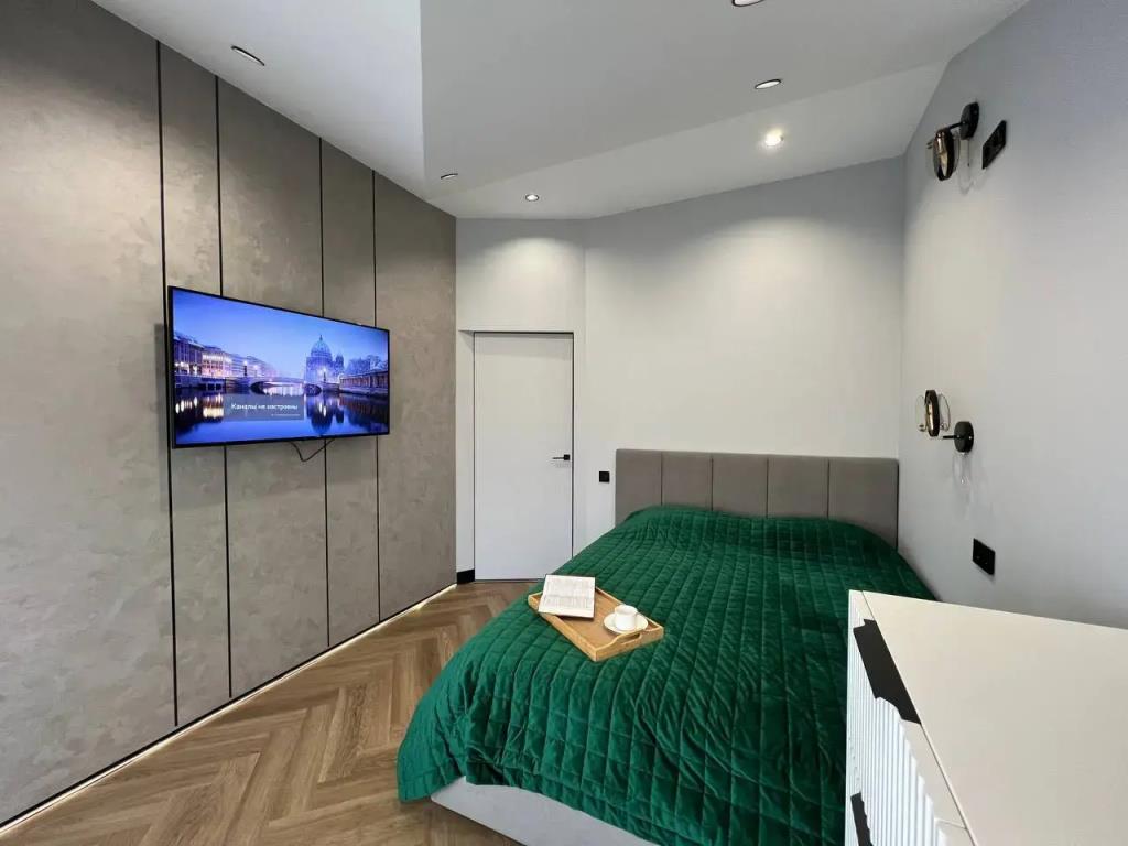 Dizaynerskaya Kvartira u Morya Flat 0*