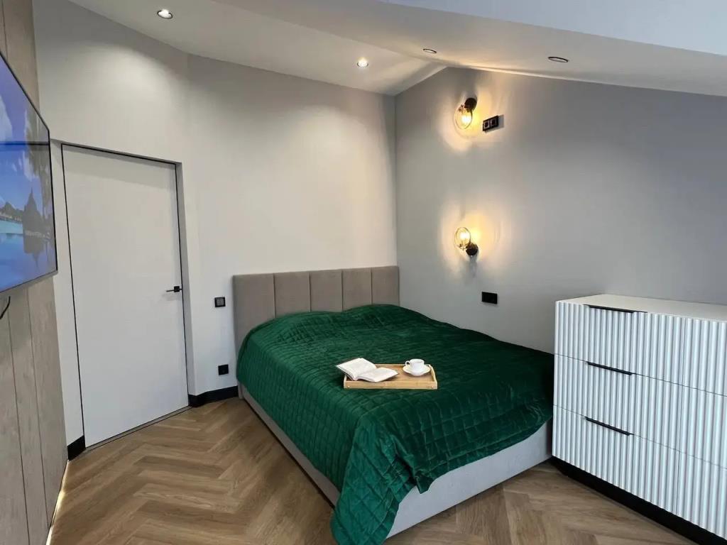 Dizaynerskaya Kvartira u Morya Flat 0*