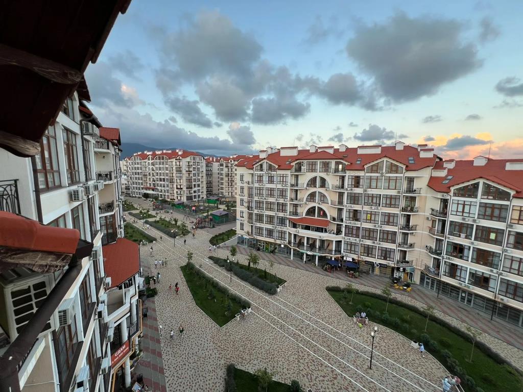 Dizaynerskaya Kvartira u Morya Flat 0*