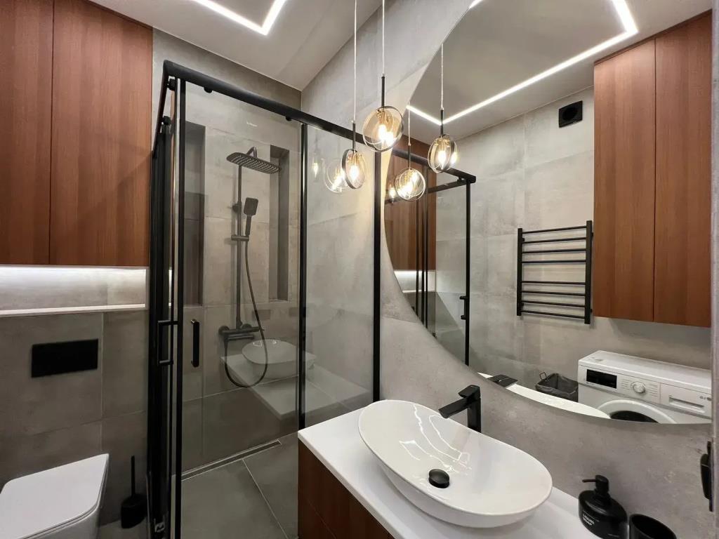 Dizaynerskaya Kvartira u Morya Flat 0*