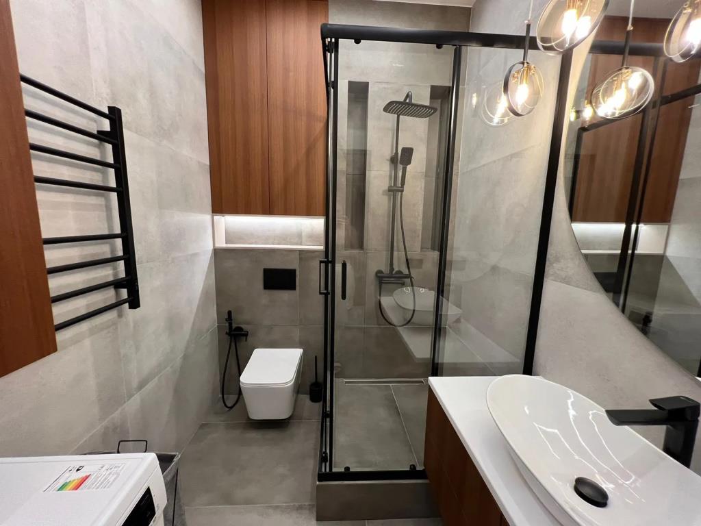Dizaynerskaya Kvartira u Morya Flat 0*