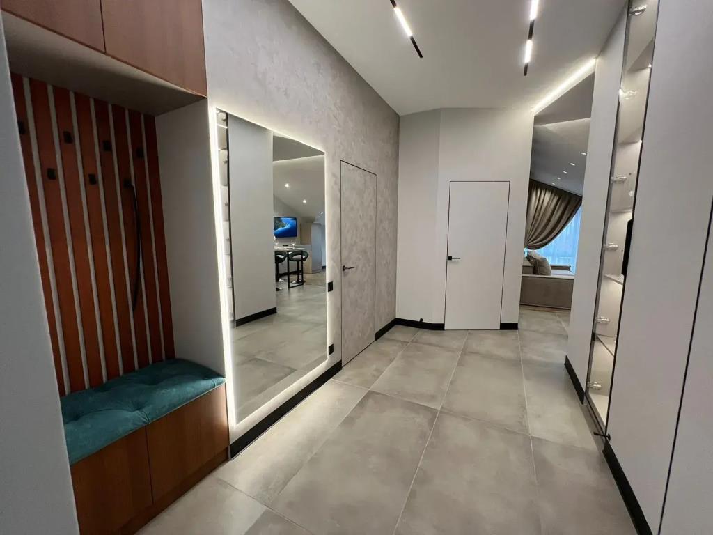 Dizaynerskaya Kvartira u Morya Flat 0*