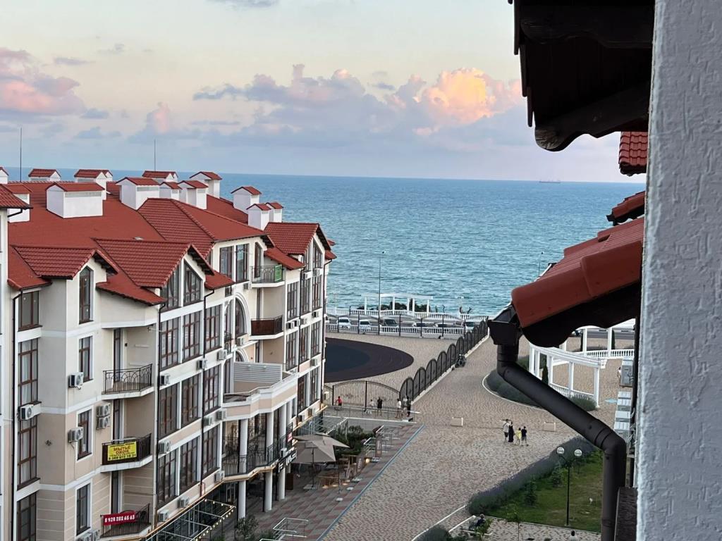 Dizaynerskaya Kvartira u Morya Flat 0*