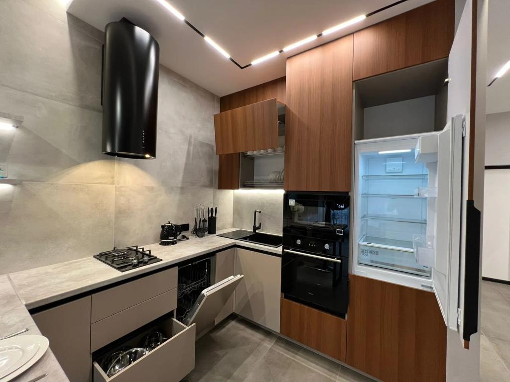 Dizaynerskaya Kvartira u Morya Flat 0*