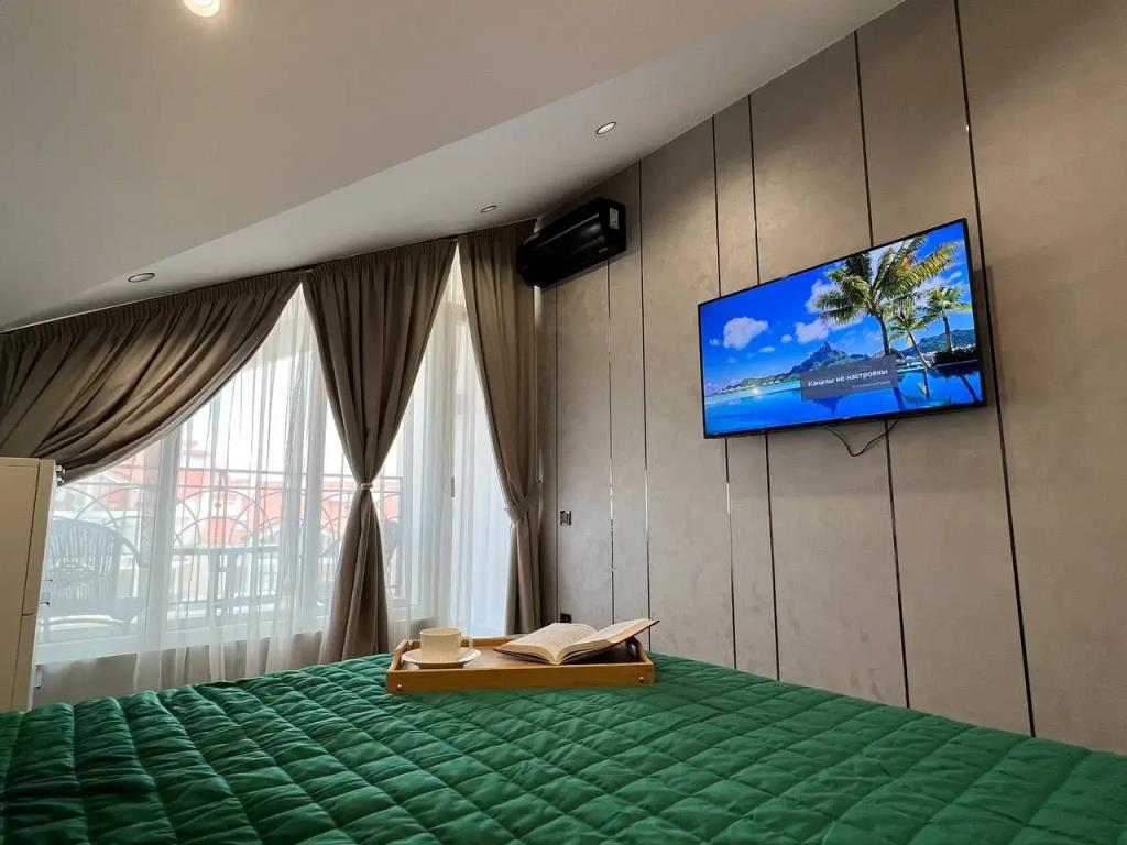 Dizaynerskaya Kvartira u Morya Flat 0*