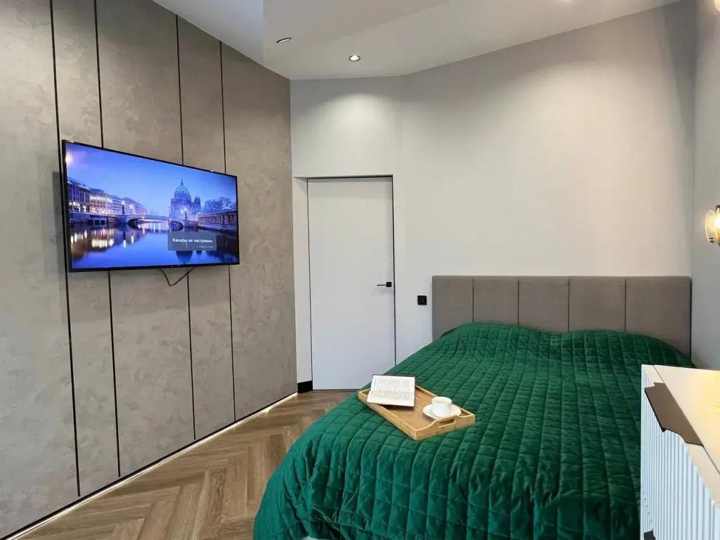 Dizaynerskaya Kvartira u Morya Flat 0*