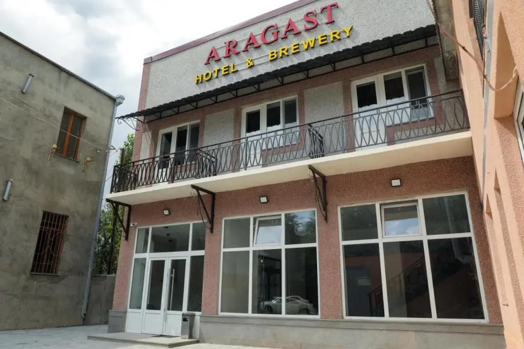 ARAGAST HOTEL & BREWERY пивоварня 0*