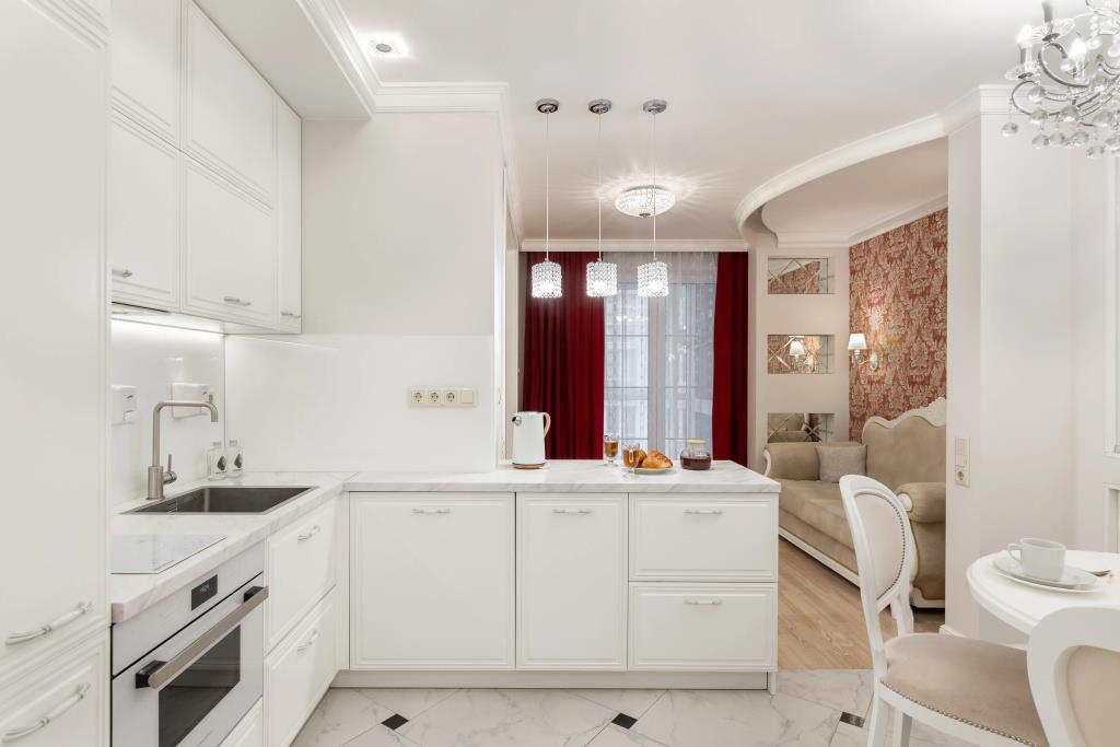 Chetyrekhmestnye S Kukhney Apartments 0*