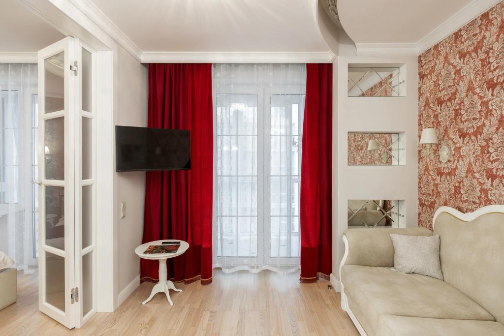 Chetyrekhmestnye S Kukhney Apartments 0*