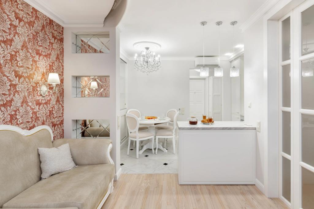 Chetyrekhmestnye S Kukhney Apartments 0*