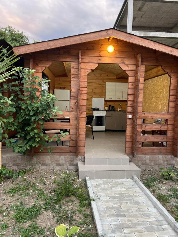 V Gostyakh U Zaura Private house 0*