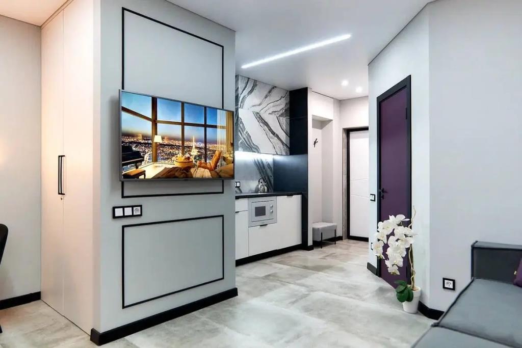 Minsk World 20etazh Flat 0*