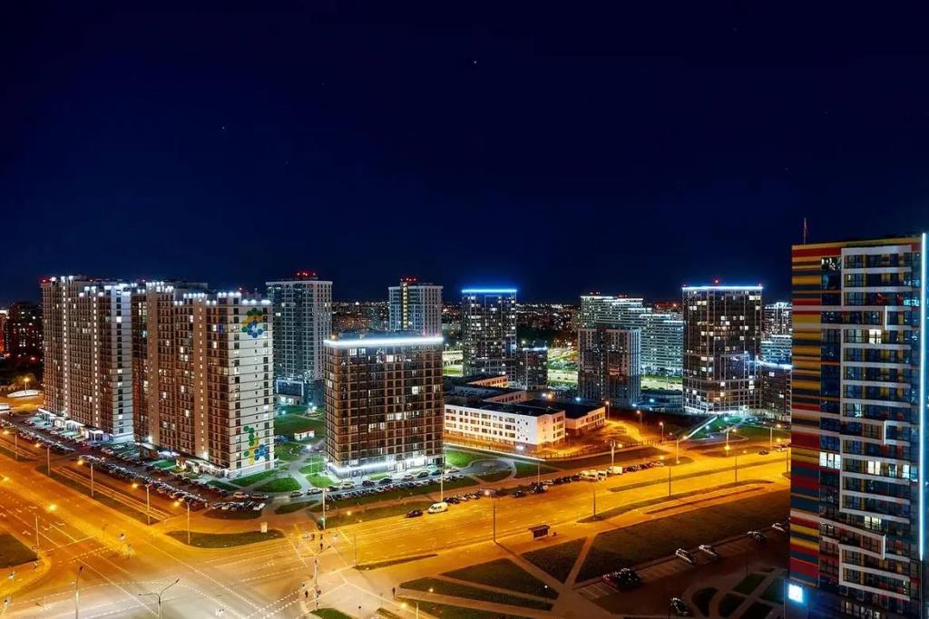 Minsk World 20etazh Flat 0*