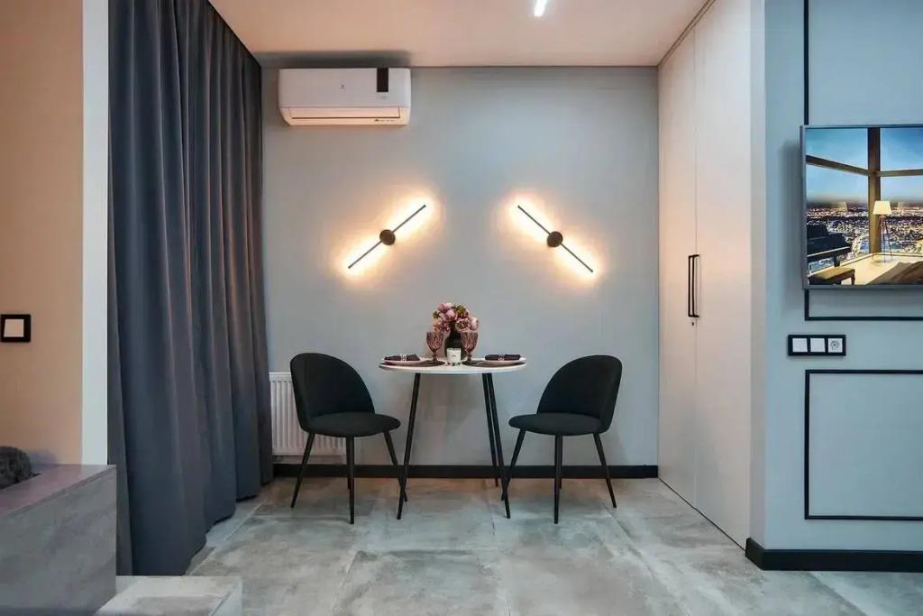Minsk World 20etazh Flat 0*