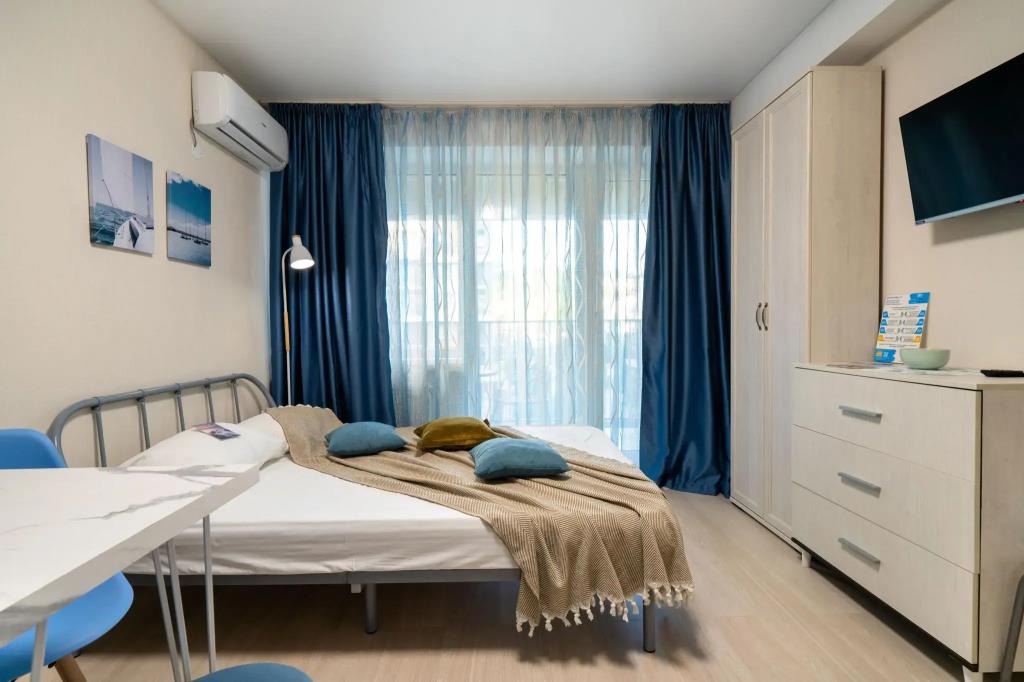 Apartment Sea cruise on Staroshosseynaya street 5k4 0*