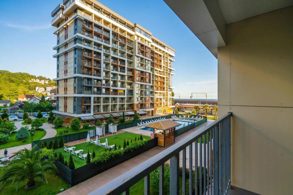 Apartment Sea cruise on Staroshosseynaya street 5k4 0*