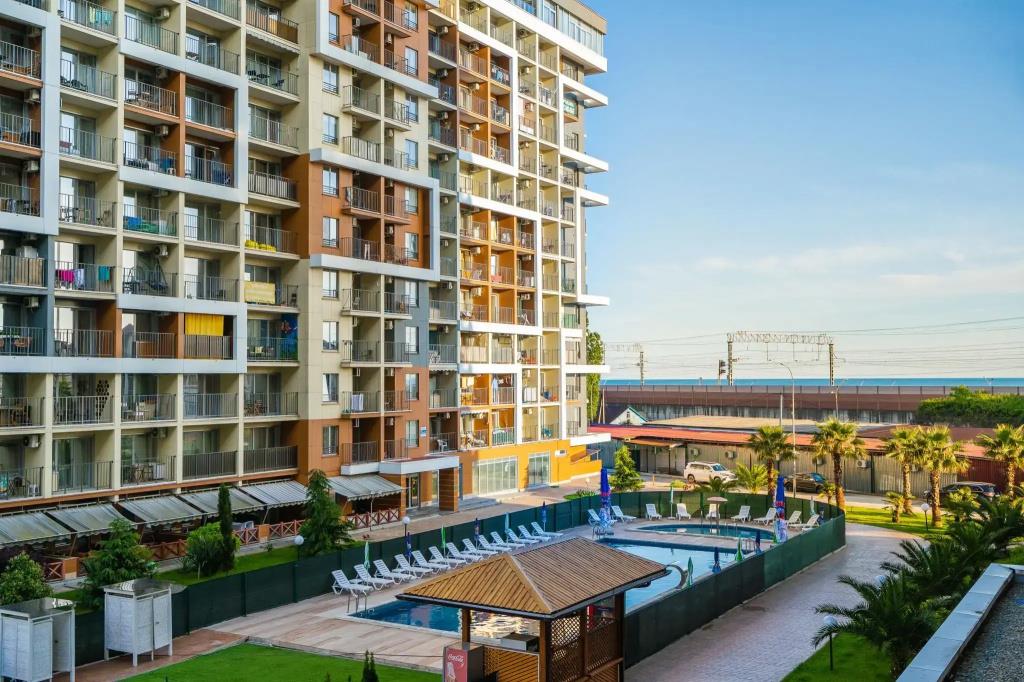 Apartment Sea cruise on Staroshosseynaya street 5k4 0*