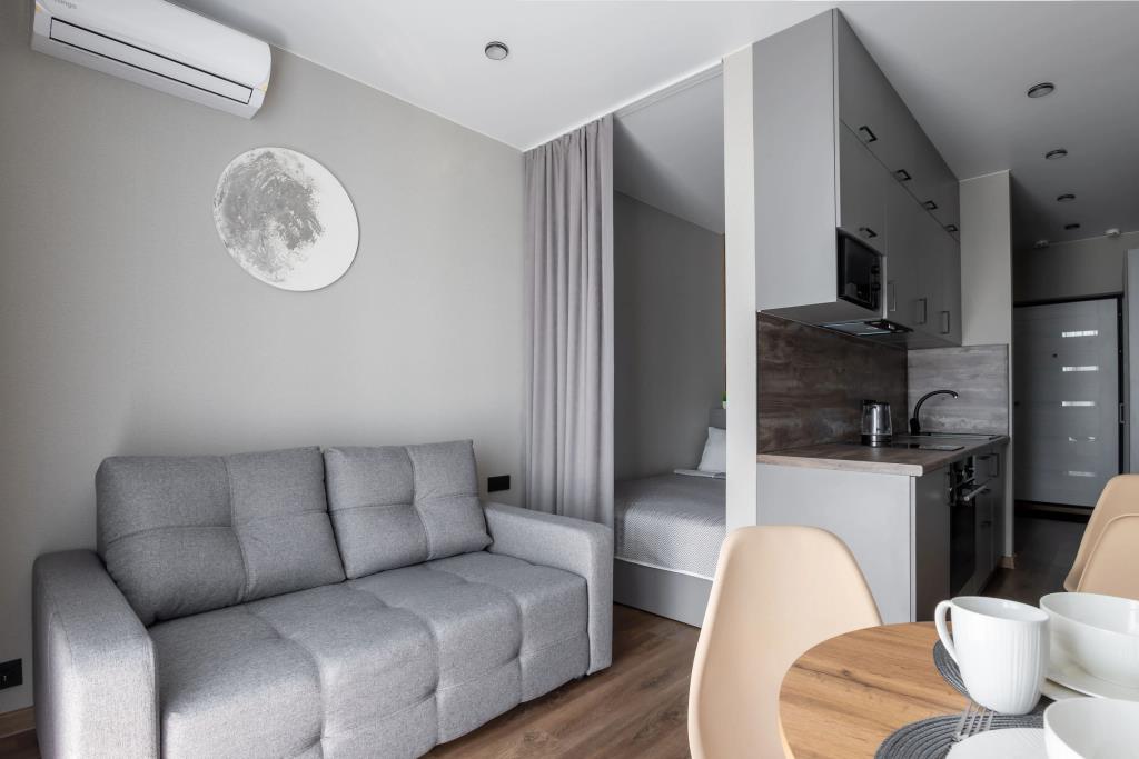 Kislorod 191 - Uyutnaya Studiya V Zhk Kislorod Flat 0*