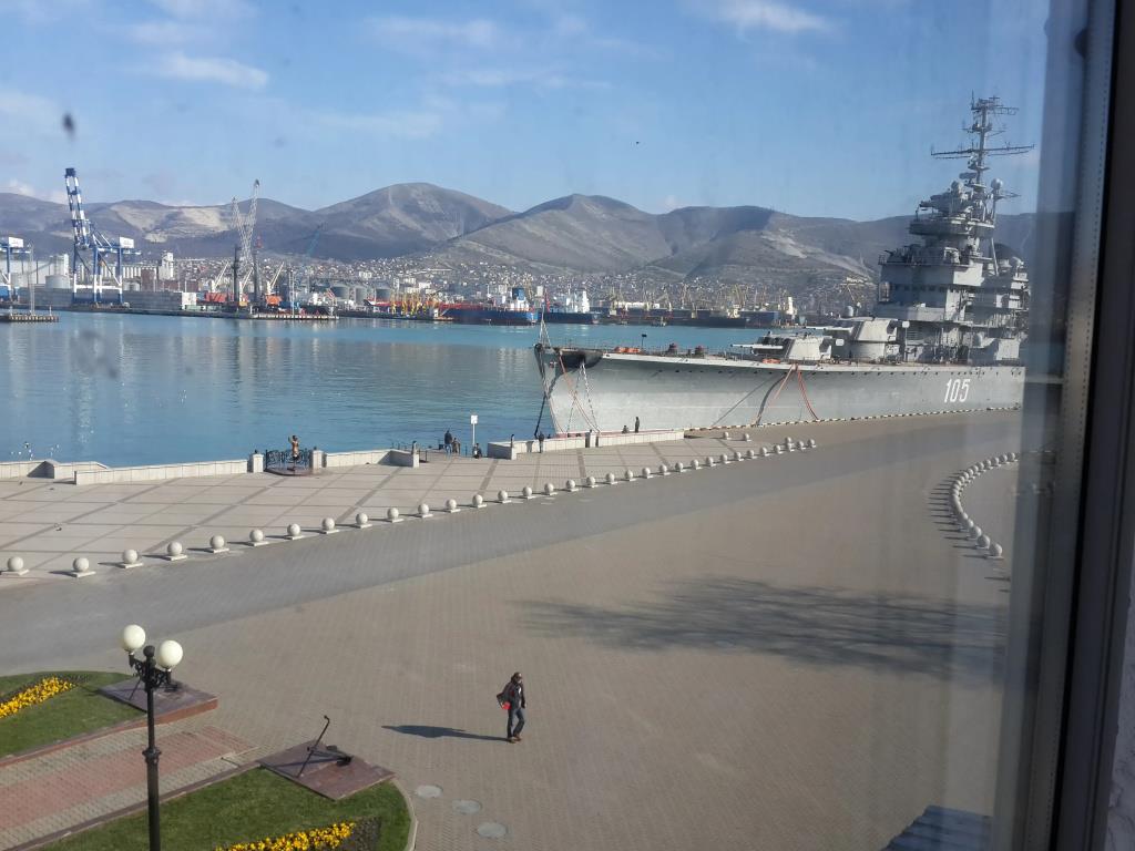Mayak S Vidom Na More I Kreyser Flat 0*