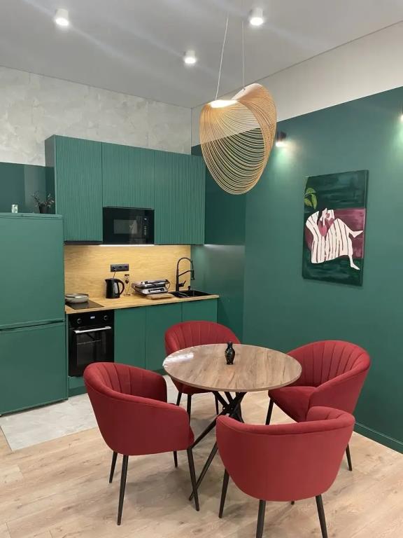 Uyutnaya Studiya ryadom s Morem , v Tsentre Gagry Flat 0*