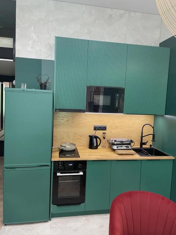 Uyutnaya Studiya ryadom s Morem , v Tsentre Gagry Flat 0*