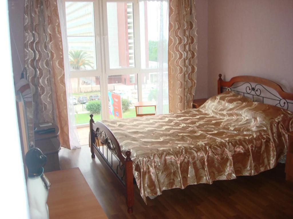 Odnokomnatnaya s Vidom na More na Ulitse Abazgaa 49/1 Flat 0*