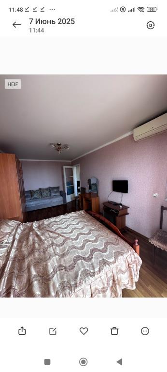 Odnokomnatnaya s Vidom na More na Ulitse Abazgaa 49/1 Flat 0*