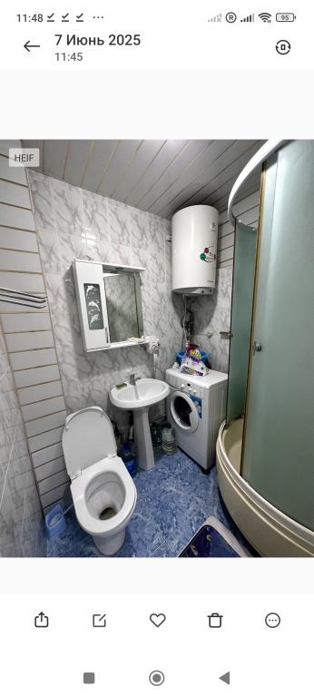 Odnokomnatnaya s Vidom na More na Ulitse Abazgaa 49/1 Flat 0*