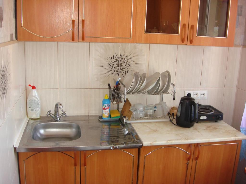 Odnokomnatnaya s Vidom na More na Ulitse Abazgaa 49/1 Flat 0*