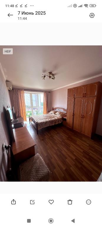 Odnokomnatnaya s Vidom na More na Ulitse Abazgaa 49/1 Flat 0*