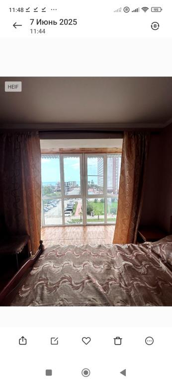 Odnokomnatnaya s Vidom na More na Ulitse Abazgaa 49/1 Flat 0*